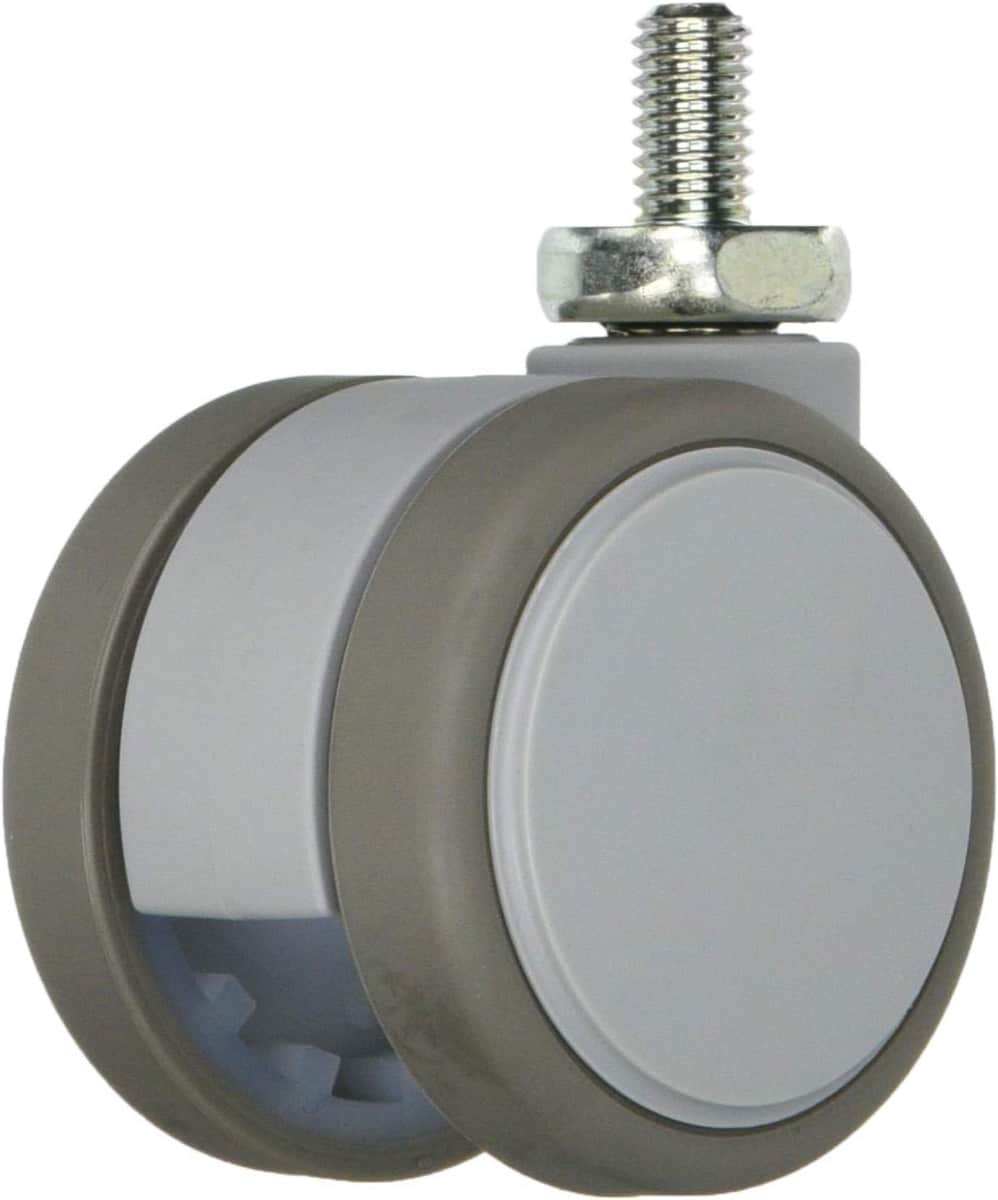 デスクキャスターグレー