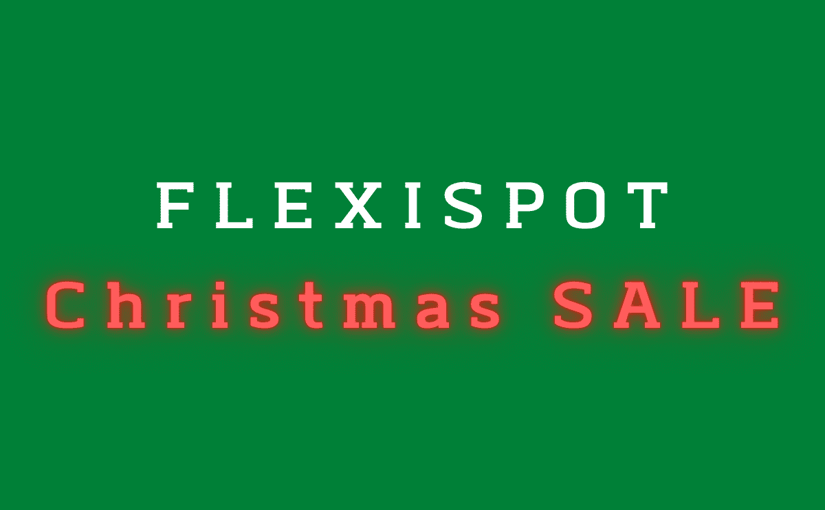 FLEXISPOTクリスマスセール