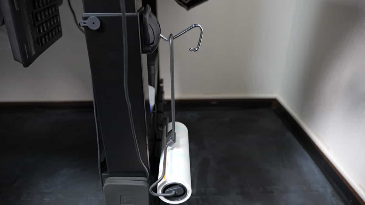 カインズワイヤーフレームカーペットクリーナーデスク設置方法