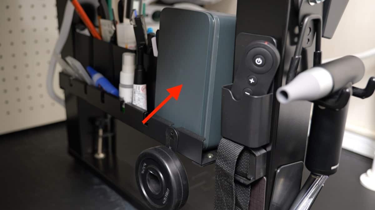 マーナ シートケース置き場