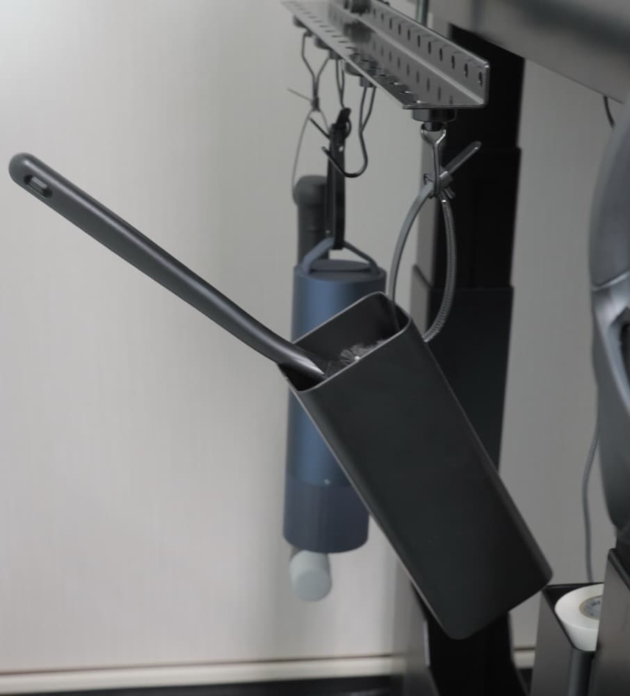 クイックルハンディをケースに入れたイメージ