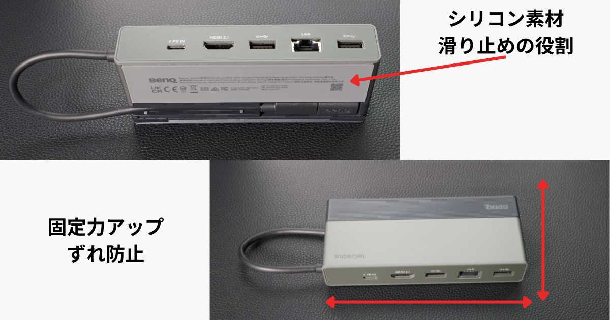 BenQ beCreatus GR10滑り止め
