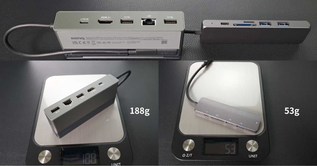 BenQ beCreatus GR10本体サイズ