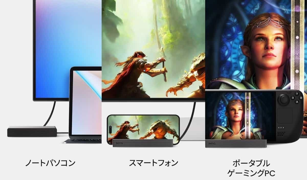BenQ beCreatus GR10スペック