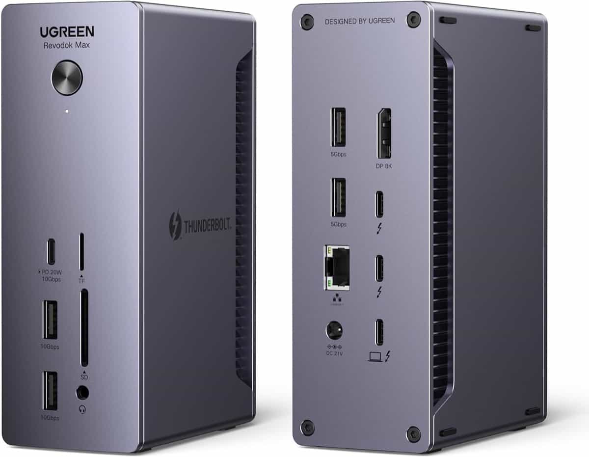 UGREEN Revodok Max 213 ドッキングステーション