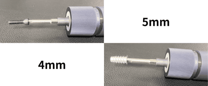 FlexiSpot組み立て用の六角ビットサイズ