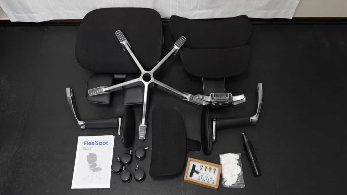 FlexiSpot C7 Morpher付属品