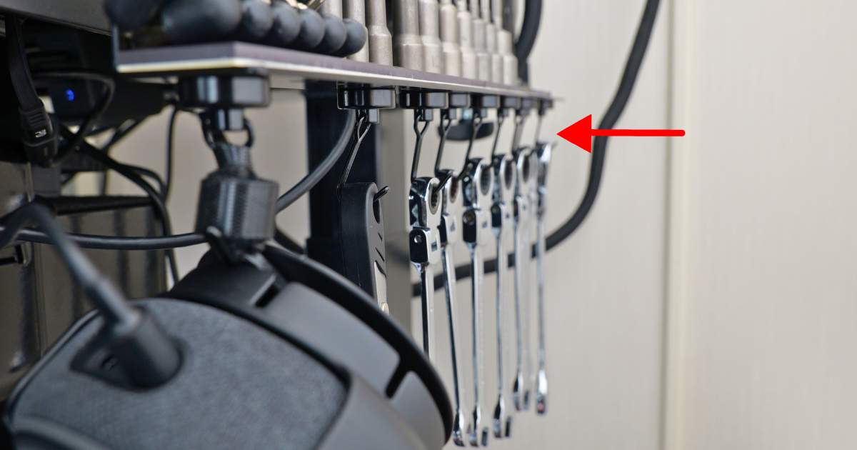 Tohoer マグネットフック 20mm使用イメージ