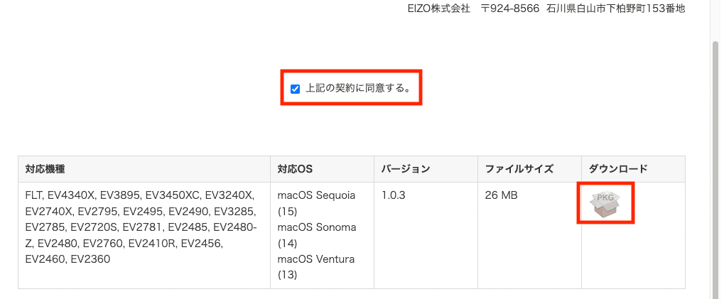 Screen InStyle利用規約