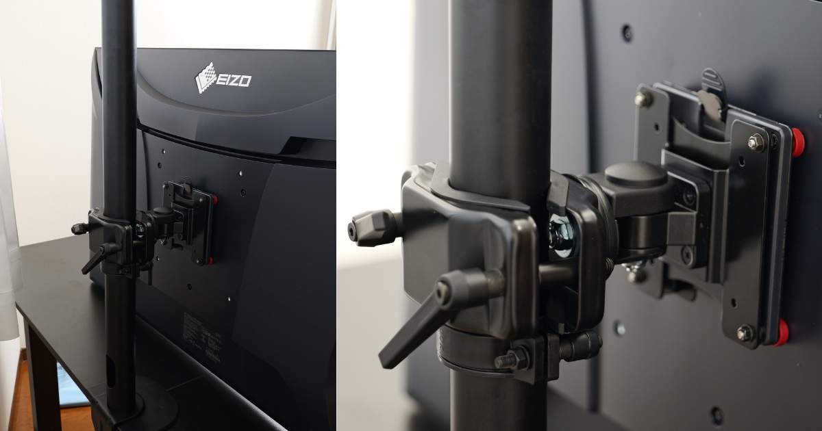 EIZO EV4340X モニターアーム