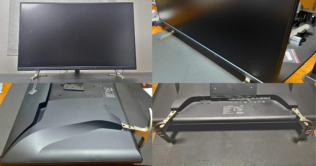 EIZO EV4340X デザイン