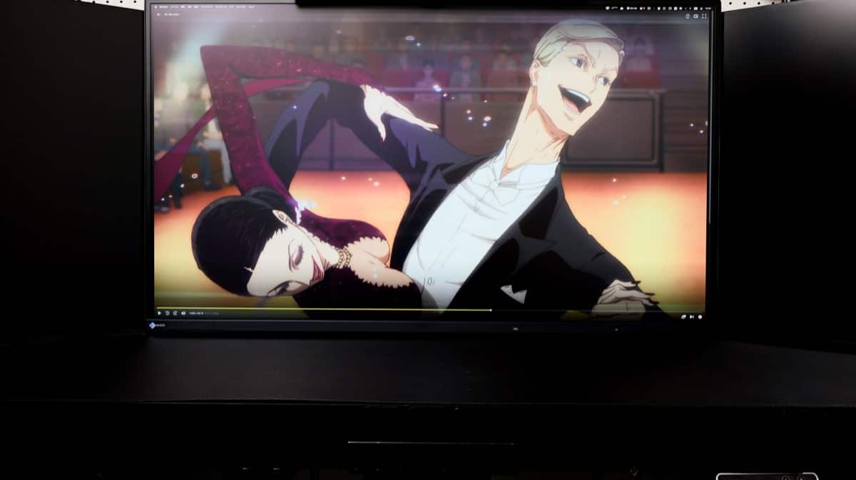 EIZO EV4340X 映像視聴