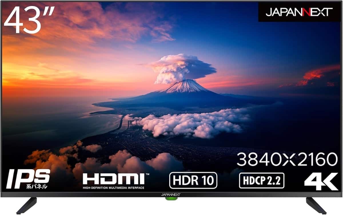 JAPANNEXT JN-i432TUR