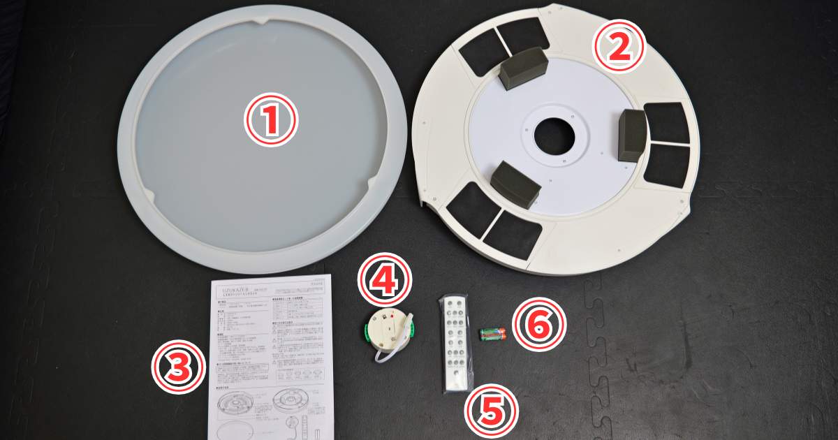スワン電器 UZUKAZE3 付属品