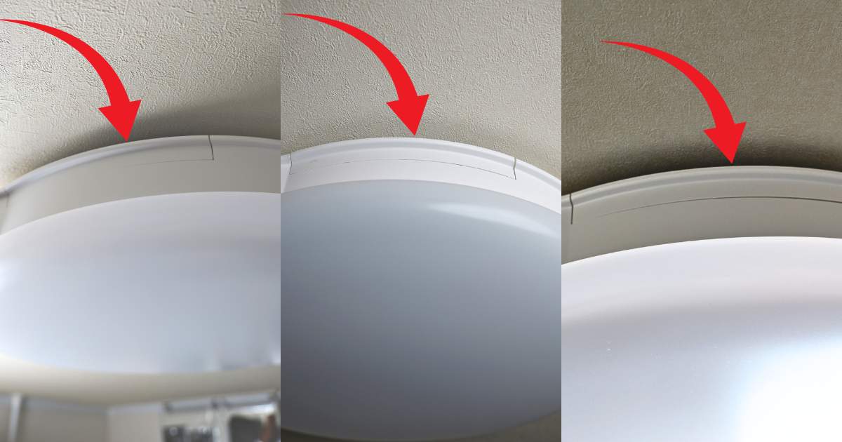 スワン電器 UZUKAZE3 フィルター位置