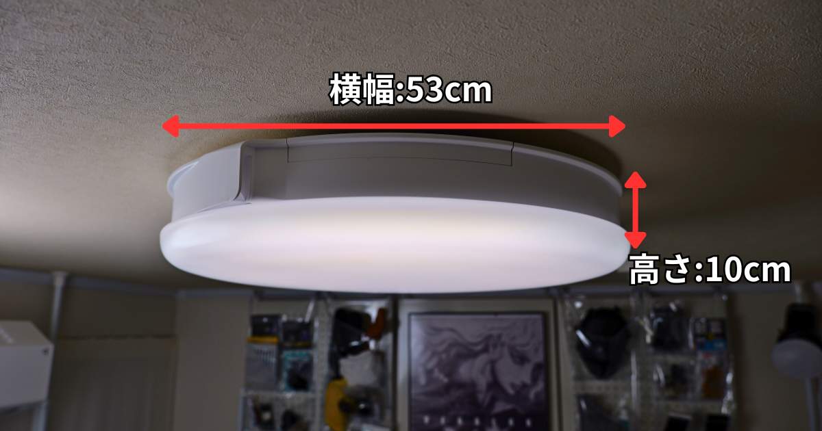 スワン電器 UZUKAZE3サイズ