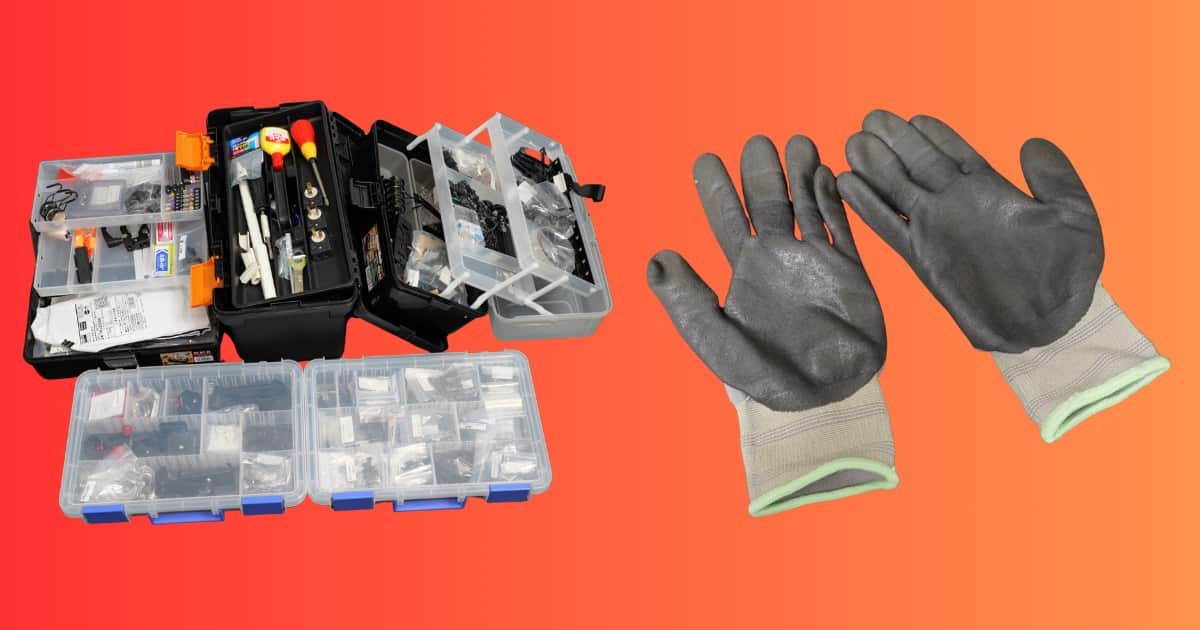 デスクDIY基本工具まとめ