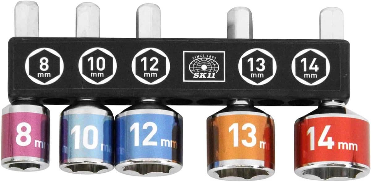 SK11 六角ソケットセット