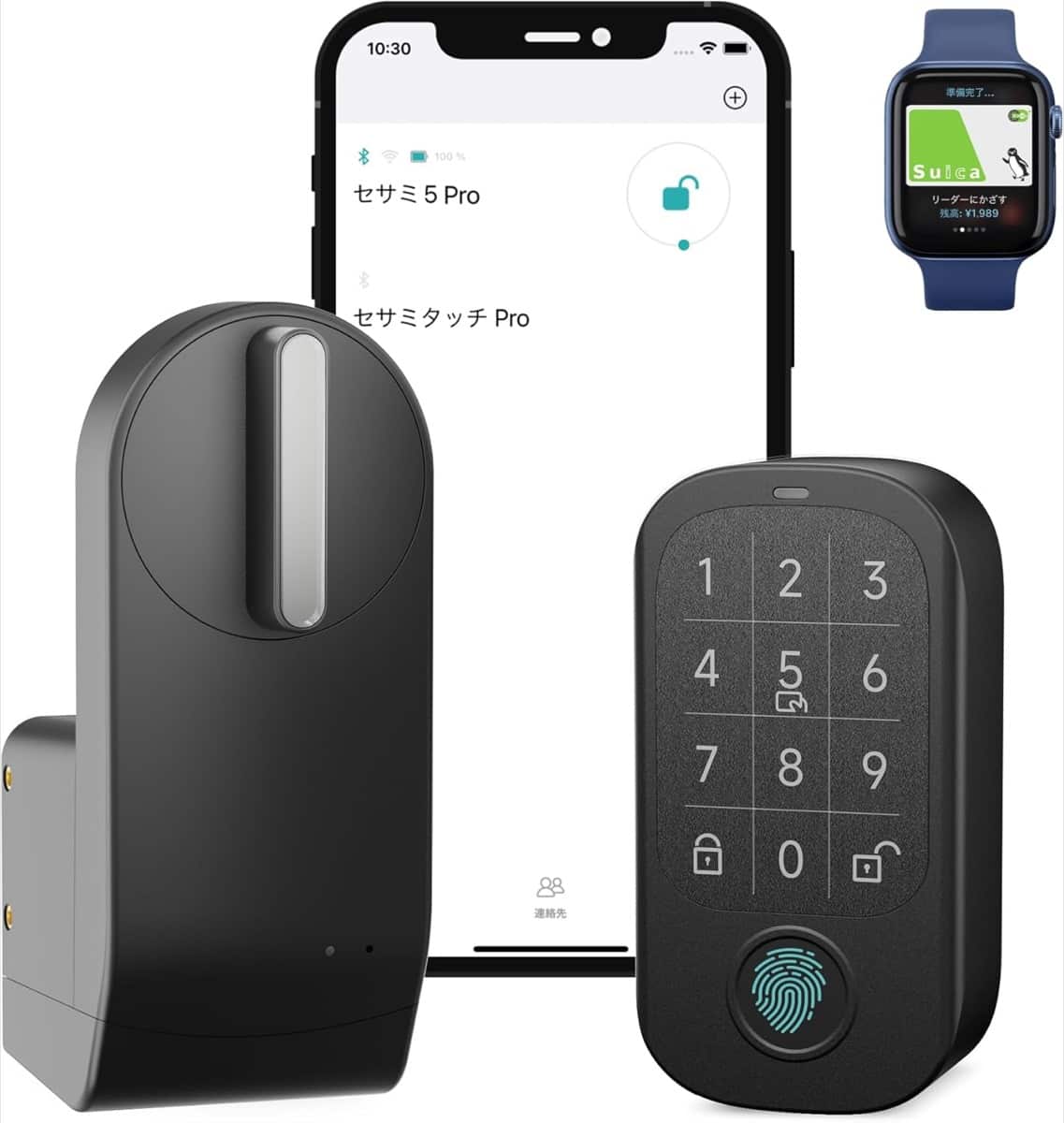 セサミ5 Pro タッチProセット