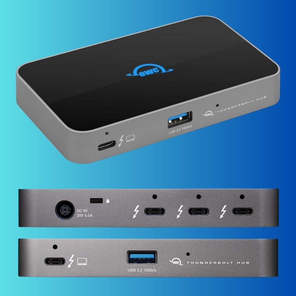 OWC Thunderbolt4 ハブ