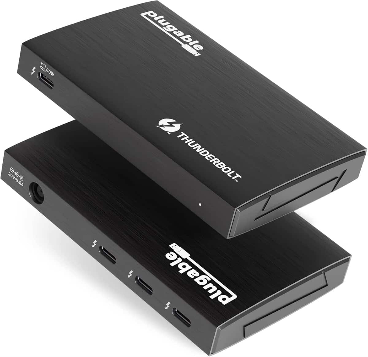 Plugable Thunderbolt 4ハブ 4ポート