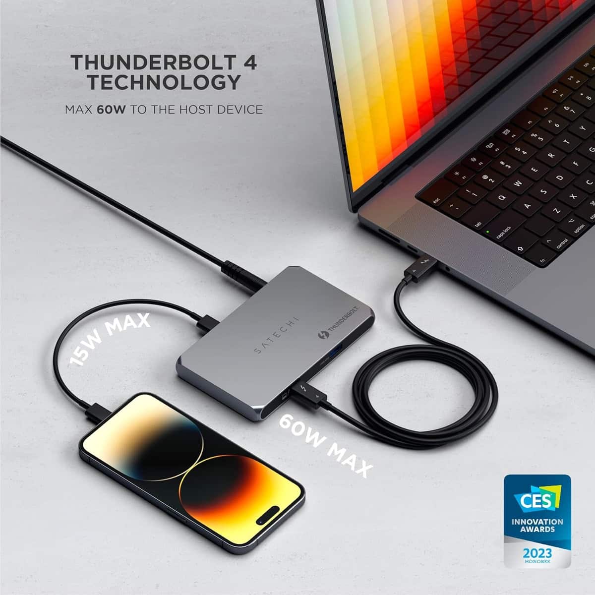 Satechi SlimハブとApple製品の親和性