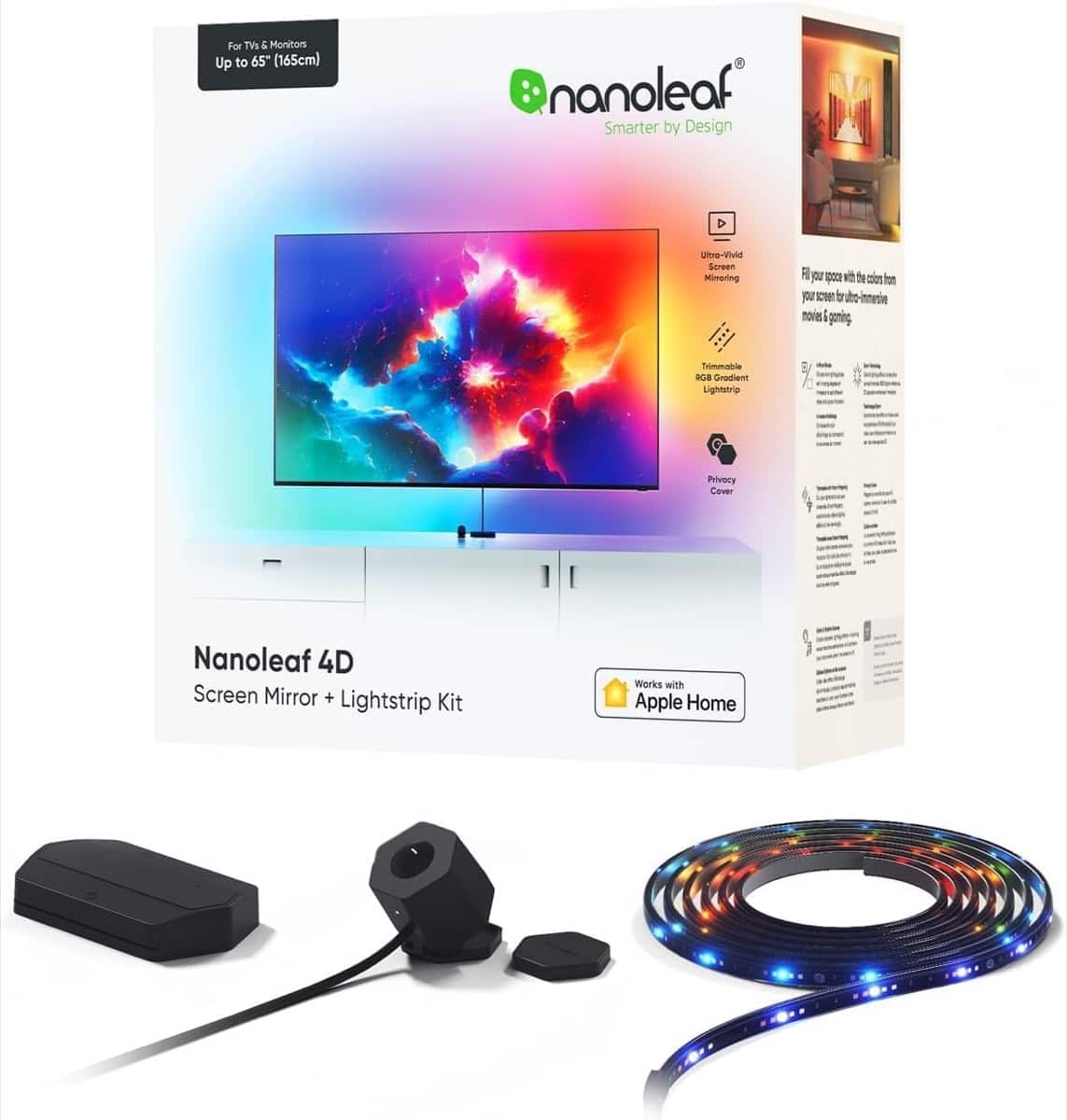 Nanoleaf 4D LEDストリップ