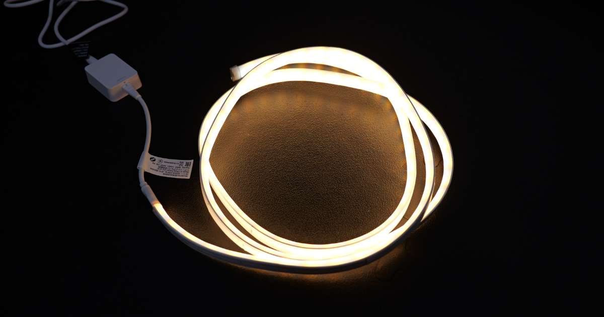 Philips HueグラデーションLEDテープ点灯