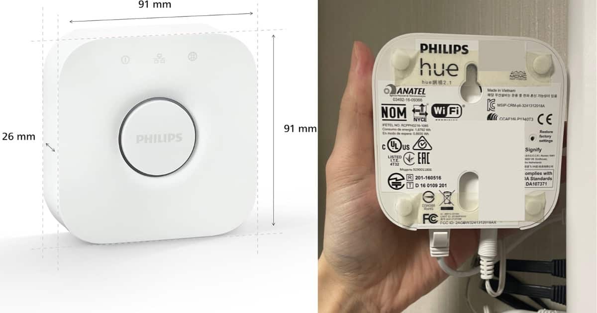 Philips Hue ブリッジ スペック