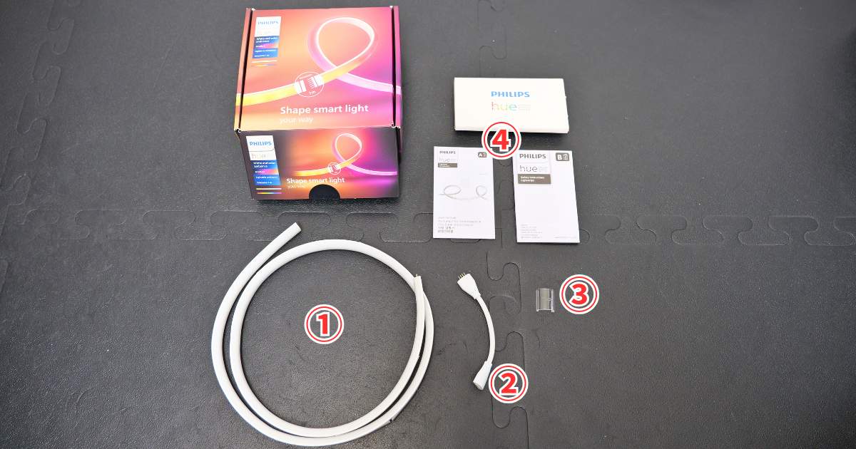 Philips Hue グラデーション LEDテープライト 延長付属品