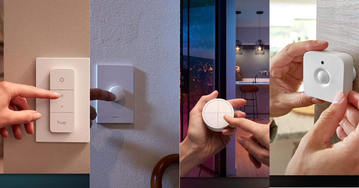 Philips Hue グラデーション LEDテープライト 遠隔操作デバイス