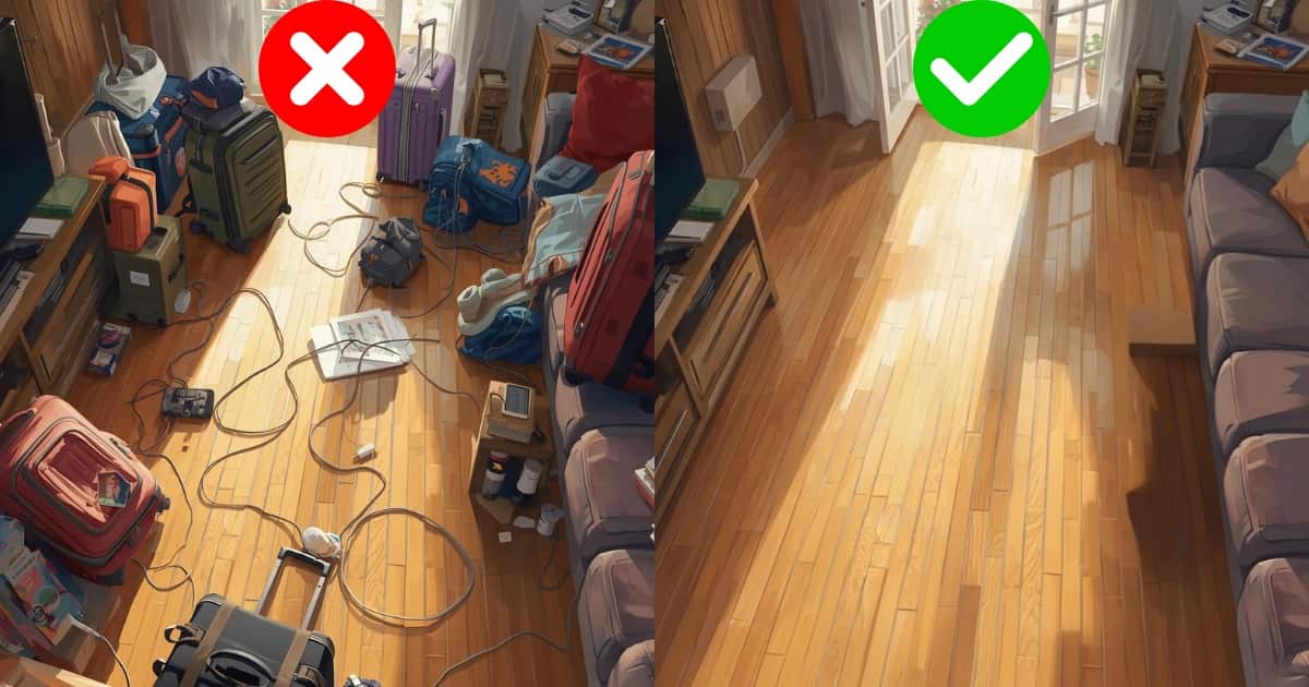 SwitchBot K11+ 清掃エリア片付け