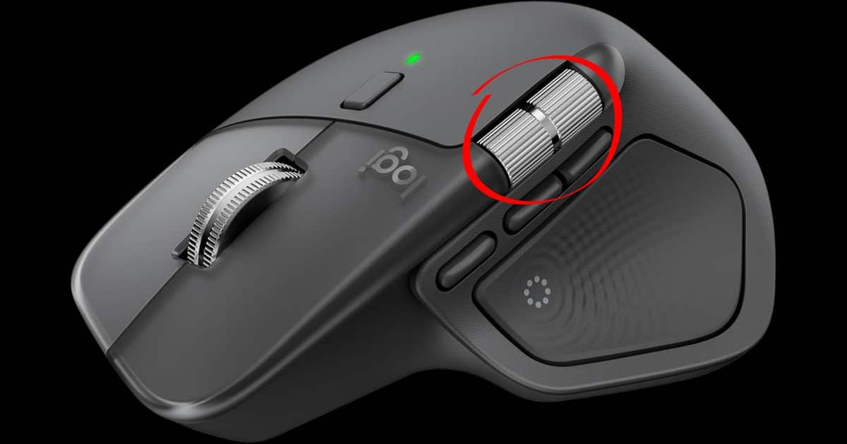 PCマウス 水平ホール