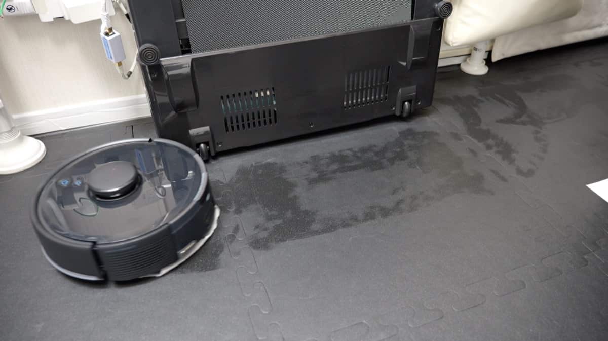 SwitchBot K11+ 水拭きモード