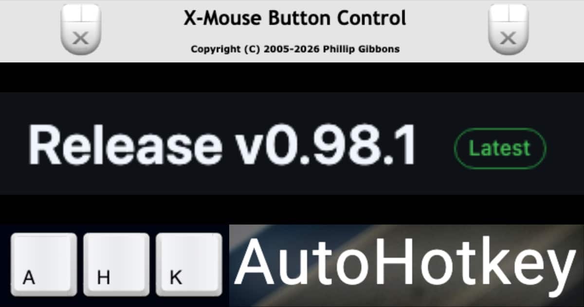 Windows無料マウスアプリ