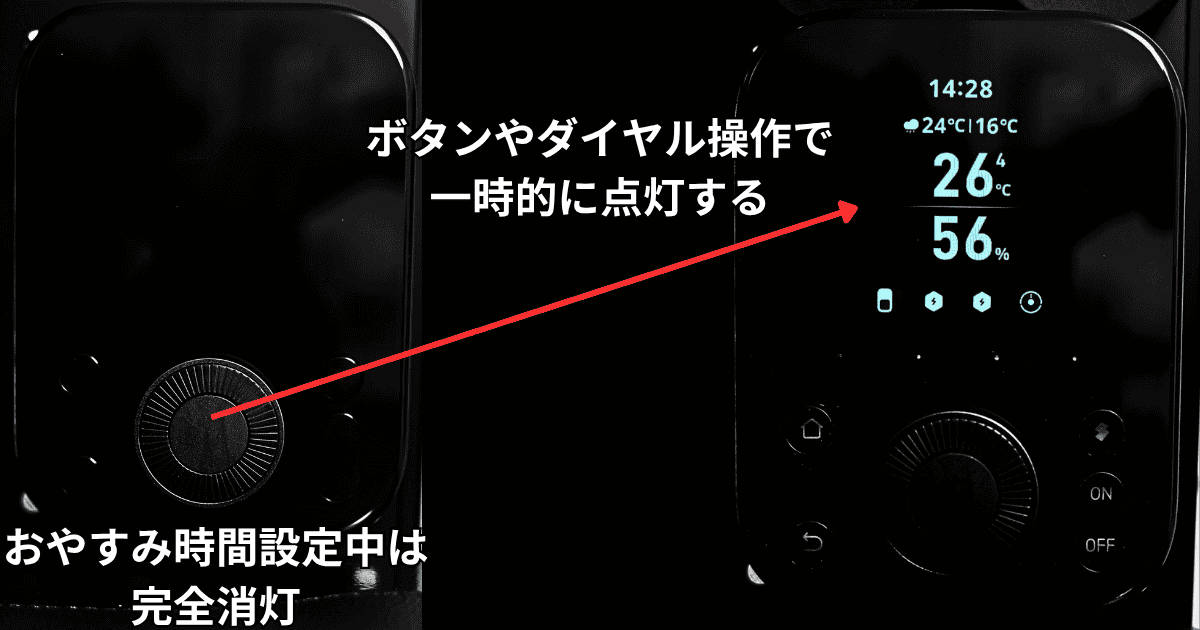 SwitchBot ハブ3 おやすみモード