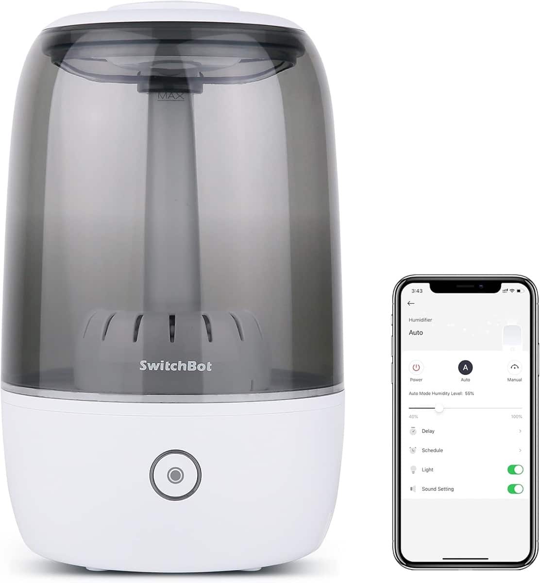 SwitchBot 超音波式加湿器