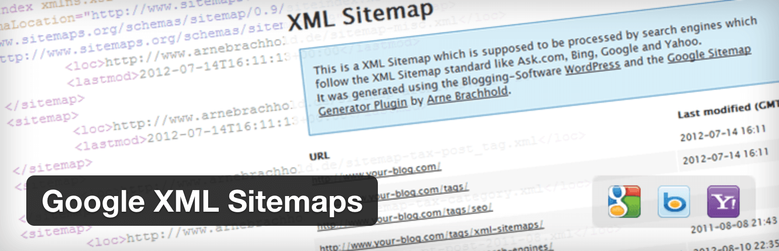 Google XML Sitemapsプラグイン